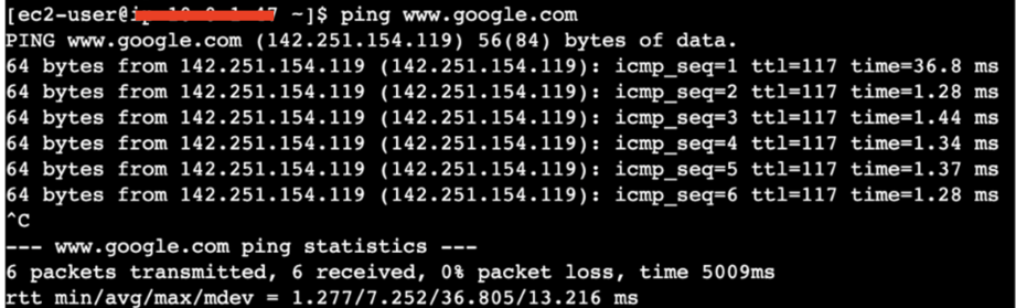 output